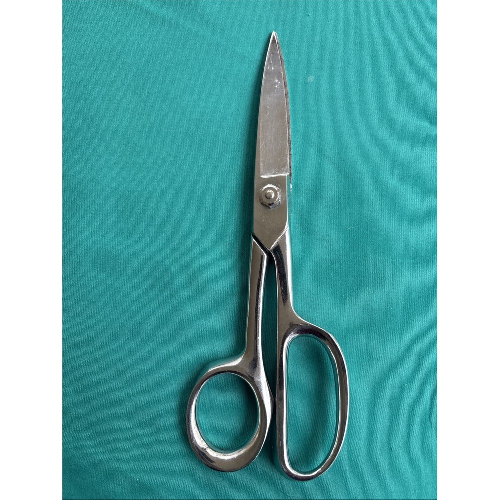 Cutco USA Made 8" CUTCO 66 Stainless Chrome Kitchen Shears Scissors Take Apart - Picture 3 of 10
